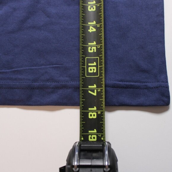 Nike Little Boys Size 4 Embroidered Futura T-Shirt 💙 Navy Cotton Short Sleeve - Picture 5 of 8